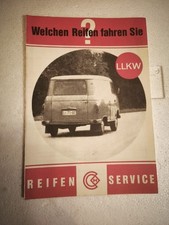 LLKW Barkas Gas Reifen Service