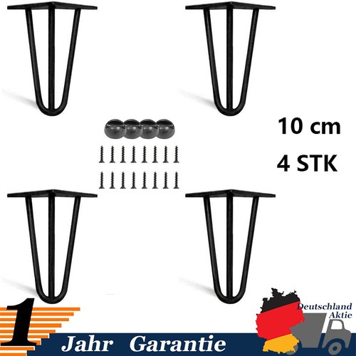 Haarnadelbeine tischbeine - 4x,