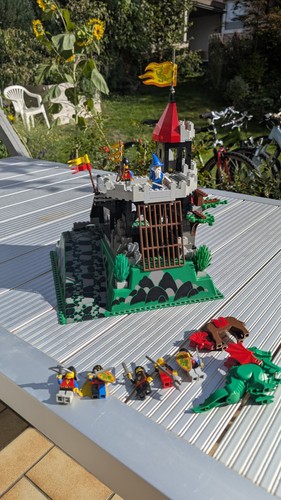 Lego 6082 fire breathing - 6082,
