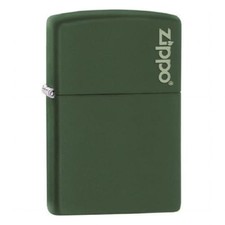 ZIPPO gruen matt Zippo Logo