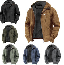 2026 Herren Winterjacke warm