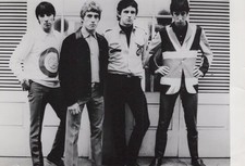 The Who Foto Original Schwarz
