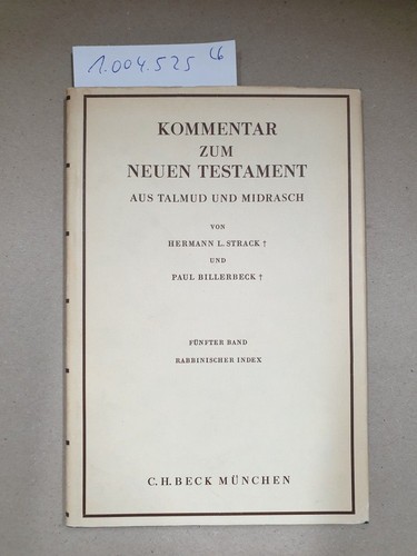 Kommentar zum neuen testament - zum,