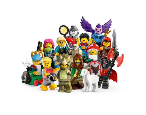 Lego minifiguren serie - lego,
