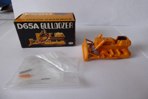Vintage tomica komatsu - vintage,