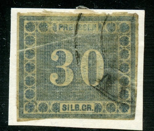 Preussen gestempelt - preussen,