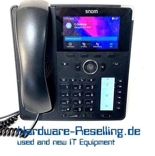 Snom d785 schwarz sip - snom,