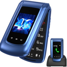 Klapphandy Senioren 4G Dual