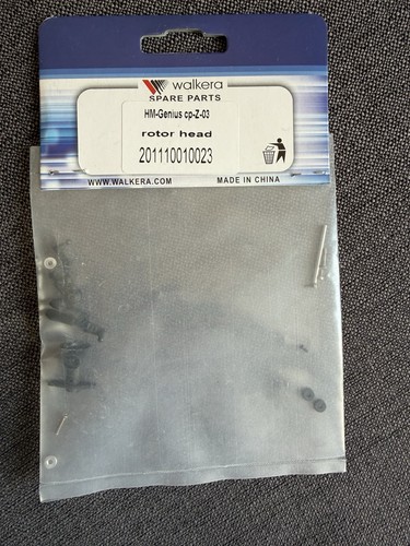 Walkera genius rotor head - cp,