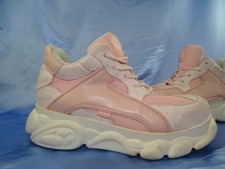 BUFFALO PLATEAU SNEAKER LEDER