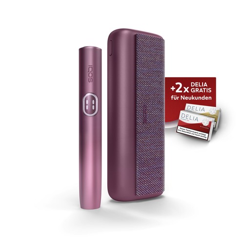 Iqos iluma prime garnet red - garnet,