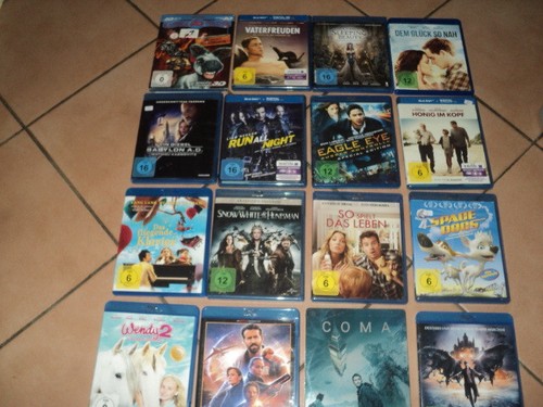 Blue ray dvd sammlung - blue,