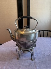 Teekanne Versilbert Silber