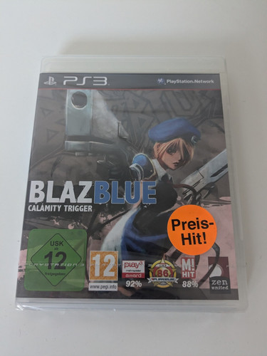Blazblue calamity trigger - blazblue,