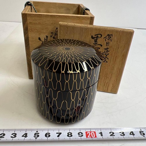 Japanische teezeremonie urushi - teezeremonie,
