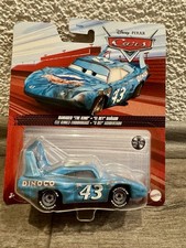 Disney Pixar Cars Damaged King Selten Sammler Spielzeug Auto