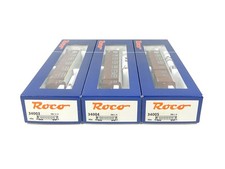 Roco H0e Set 3xPersonenwagen