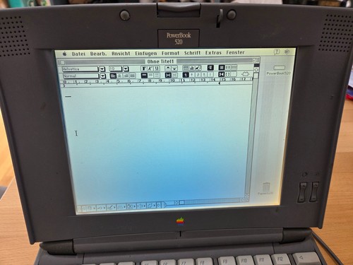 Apple powerbook 500 - series, 520
