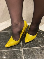 High Heels in 37 - Gelb