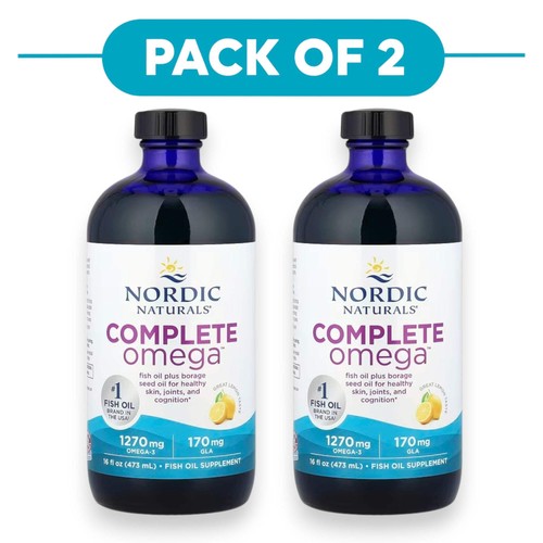 Nordic naturals complete omega - naturals,