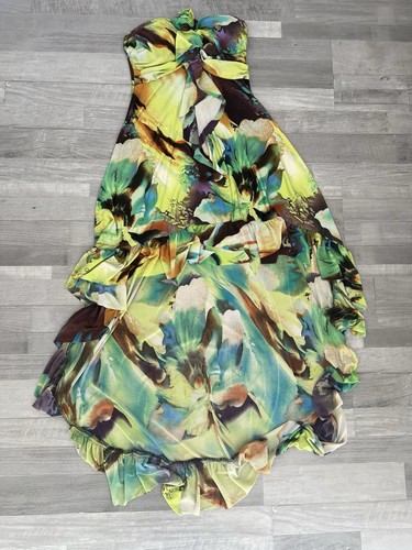 Trägerloses kleid flam mode - trägerloses,