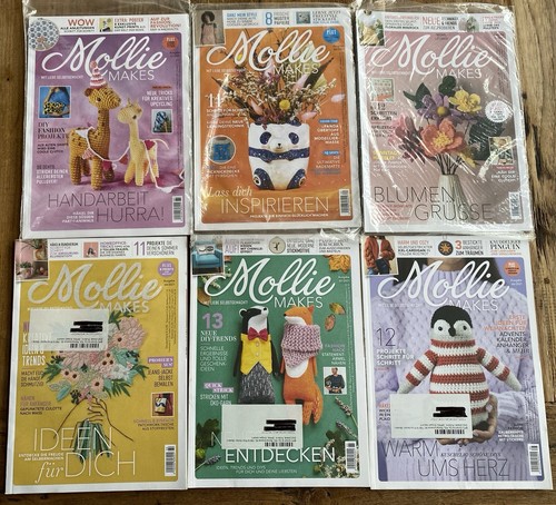 Mollie makes zeitschriften - makes,