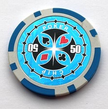 Poker Chip 50 