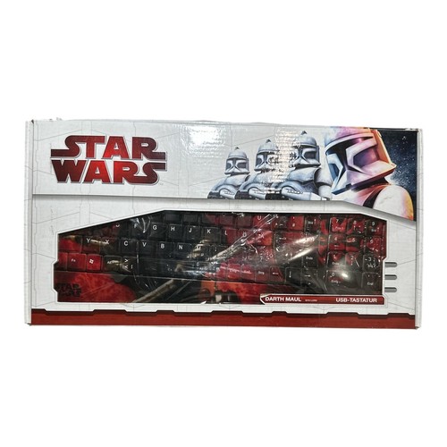 Star wars usb tastatur - usb,