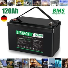 120Ah 12V Lithium Batterie