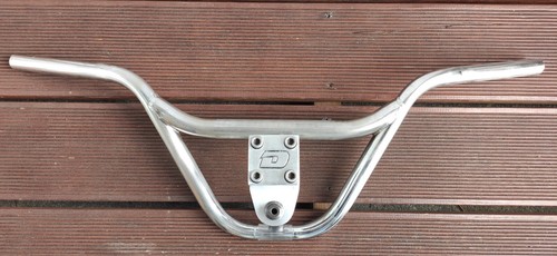 Stem and handlebar - , bmx