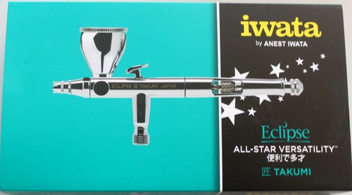 Iwata eclipse airbrush - iwata,