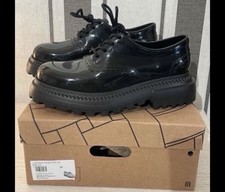 Creepers Lack Schnürschuhe Derbies Chunky "Melissa" Größe 39 neu