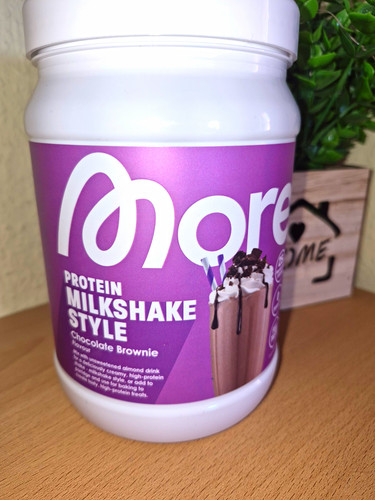 More protein pulver milkshake - more, protein-pulver