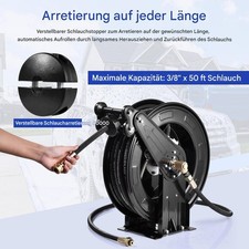 Automatik Schlauchaufroller