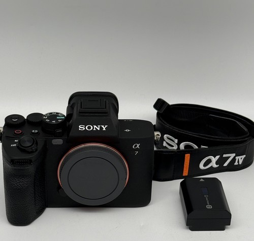 Sony alpha - iv, (ilce-7rm4)