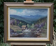 Nordische Gebirgslandschaft