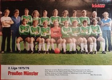 Mannschaftsfoto A4  Preußen