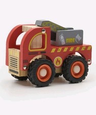 Holz Feuerwehr Holzspielzeug
