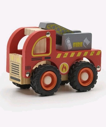 Holz feuerwehr holzspielzeug - holz,