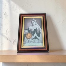 Seltenes 1887 Queen Victoria