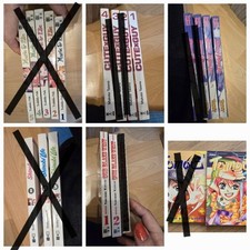 Mangas: Brain Powerd, Gun Blaze West, Tomoe,Cute X Guy