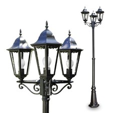 HOFSTEIN Viano Außenleuchte Außenlampe Kandelaber Wegeleuchte Lampe antikem Look