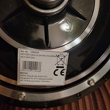 Elektromotor 36V Für Elektrofahrrad Mcfun 200