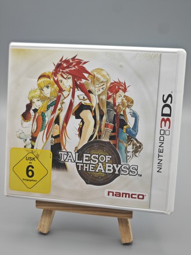 Tales the abyss nintendo - the,