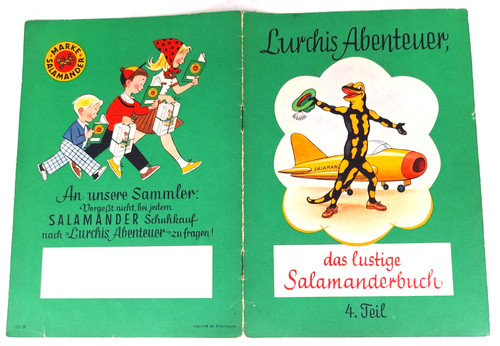 Lurchis abenteuer salamander - abenteuer,