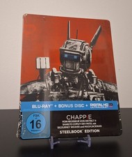 Chappie Blu-ray Steelbook -