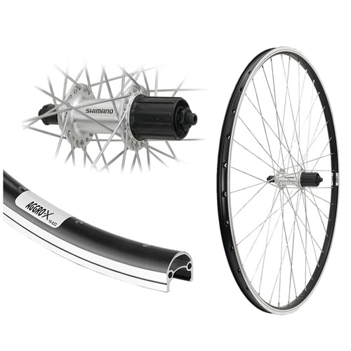 Zoll hinterrad shimano - 28,