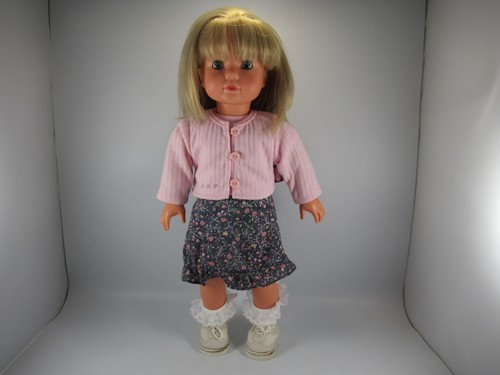Gotz puppe blonde hair - gotz,