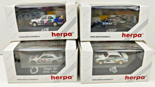 Herpa 4x Mercedes BMW DTM