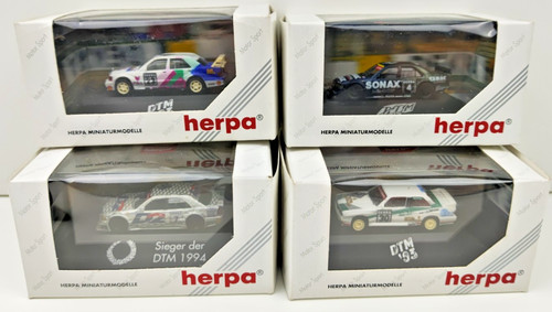 Herpa mercedes bmw - 4x, dtm